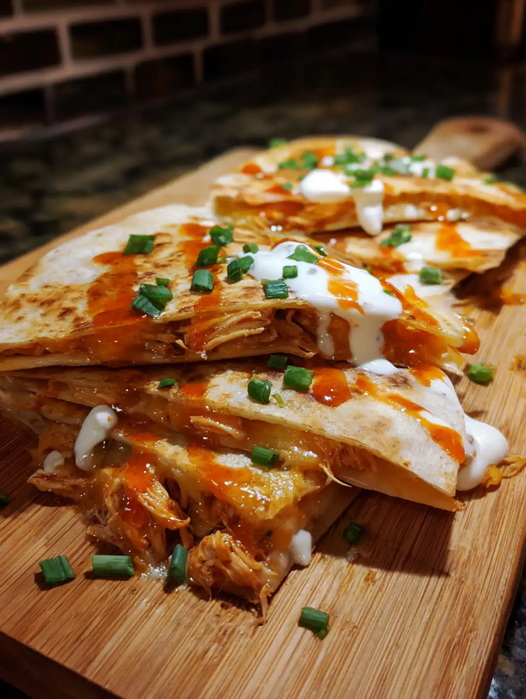 Why you'll love Buffalo Chicken Quesadillas