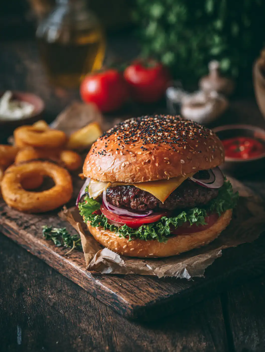 Burger Bowl Recipe (Healthy & Easy)