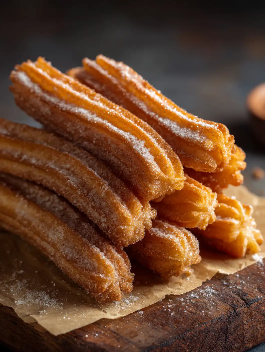 Easy Churros Recipe - Crispy Homemade Treat