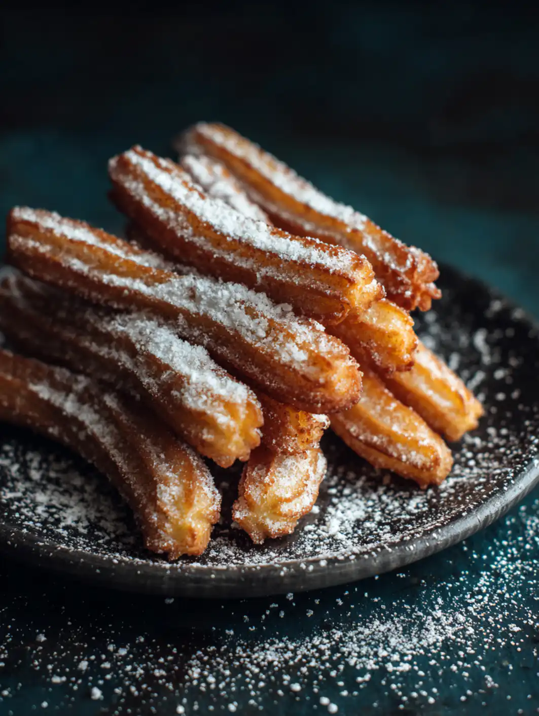 card recipe ingredients and instructions Churros Recipe