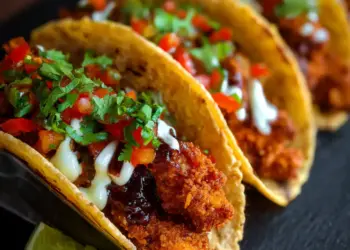 Crispy Chicken Tacos