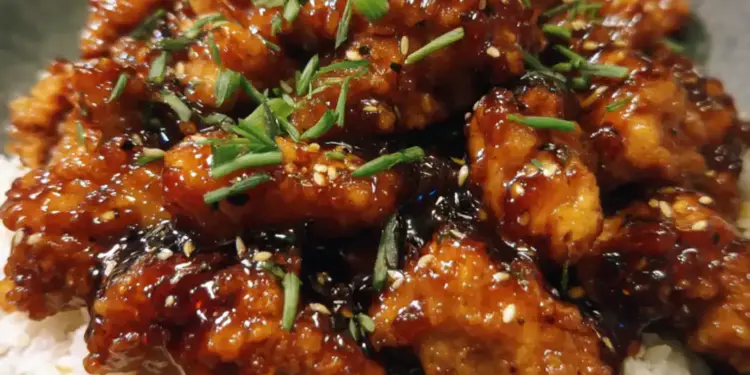 Garlic Honey Chicken