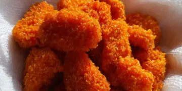 Hot Cheetos Chicken Tenders