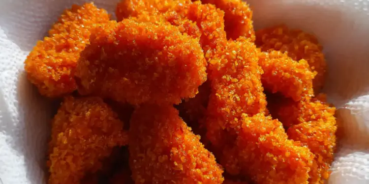 Hot Cheetos Chicken Tenders