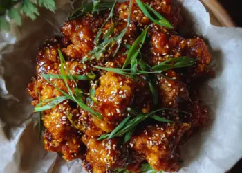 Hot Honey Chicken