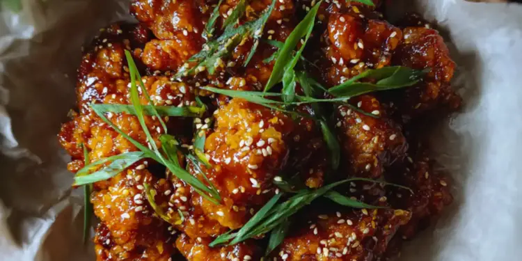 Hot Honey Chicken
