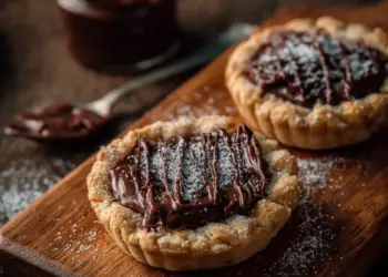 Nutella Toast Pies
