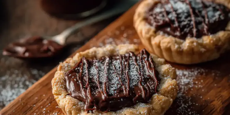 Nutella Toast Pies