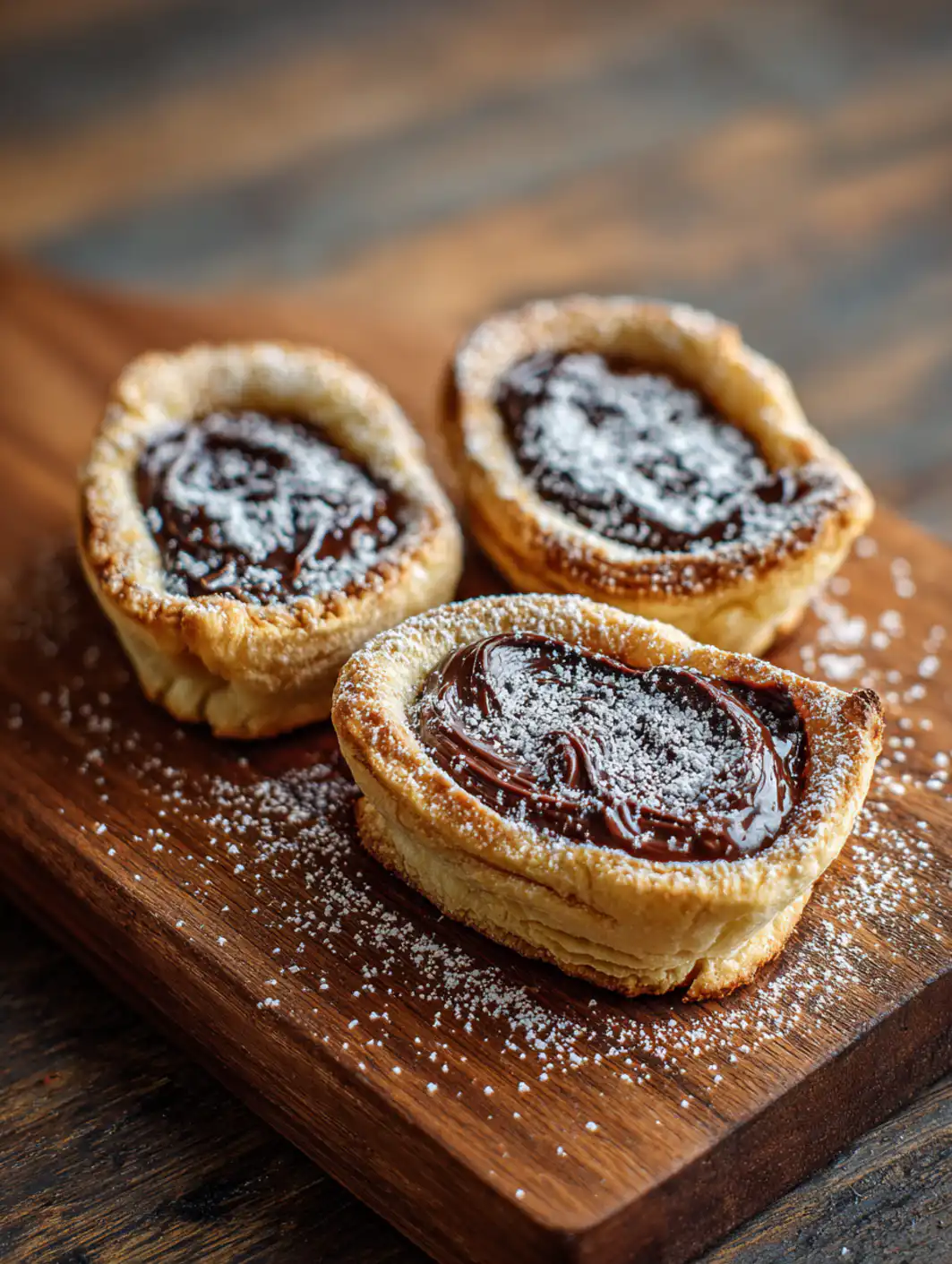 Why you'll love Nutella Toast Pies