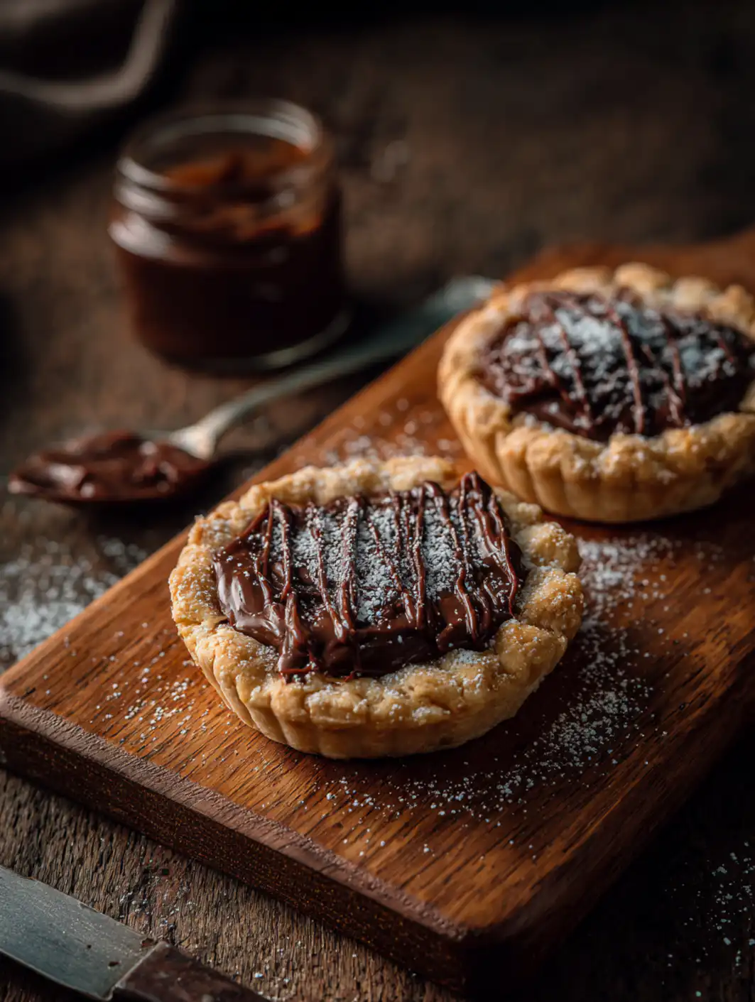 Easy Nutella Toast Pies