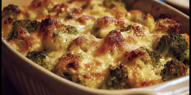 broccoli chicken casserole
