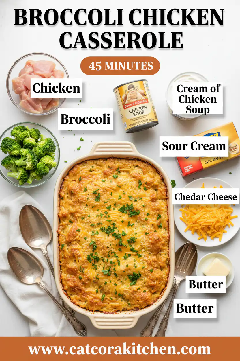 Broccoli chicken casserole ingredients