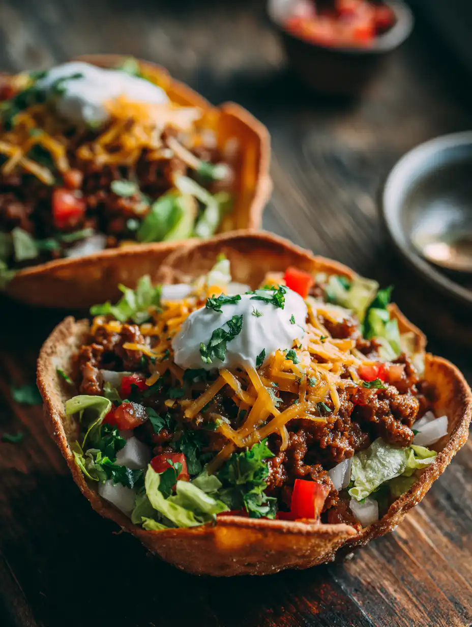 Why you'll love Cheesy Beef Taco Bowls
