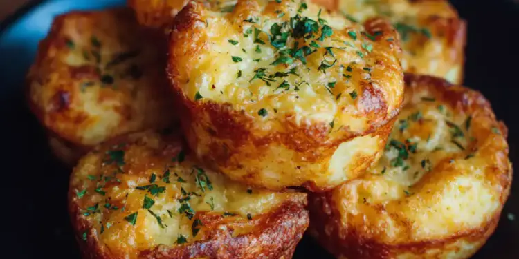 Cheesy Potato Bites featured