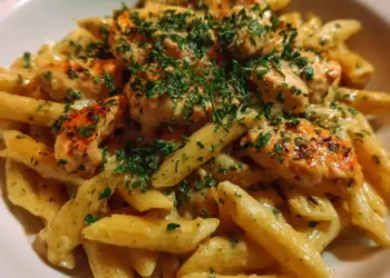 Chicken Penne Pasta featured