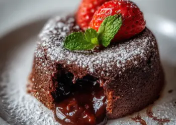 Chocolate Lava Cake featured