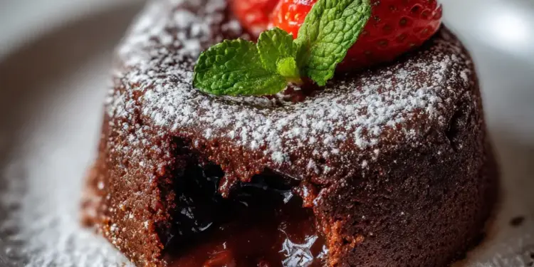 Chocolate Lava Cake featured