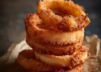 Crispy Onion Rings featured