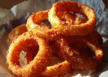 Crispy Onion Rings featured