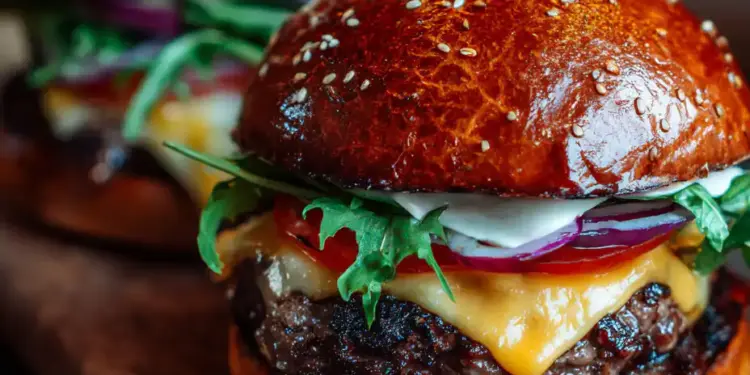 Croissant Smash Burgers featured