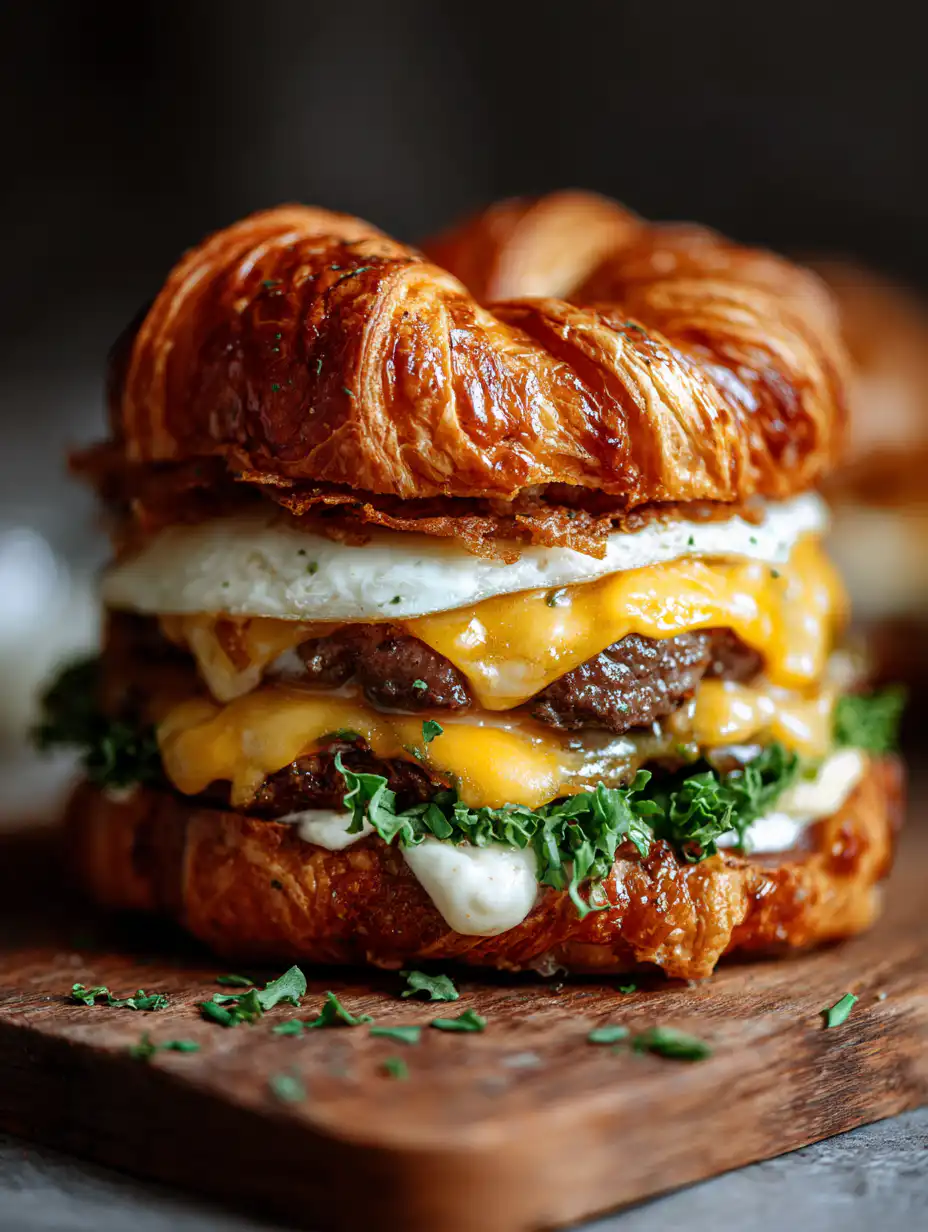 Why you'll love Croissant Smash Burgers