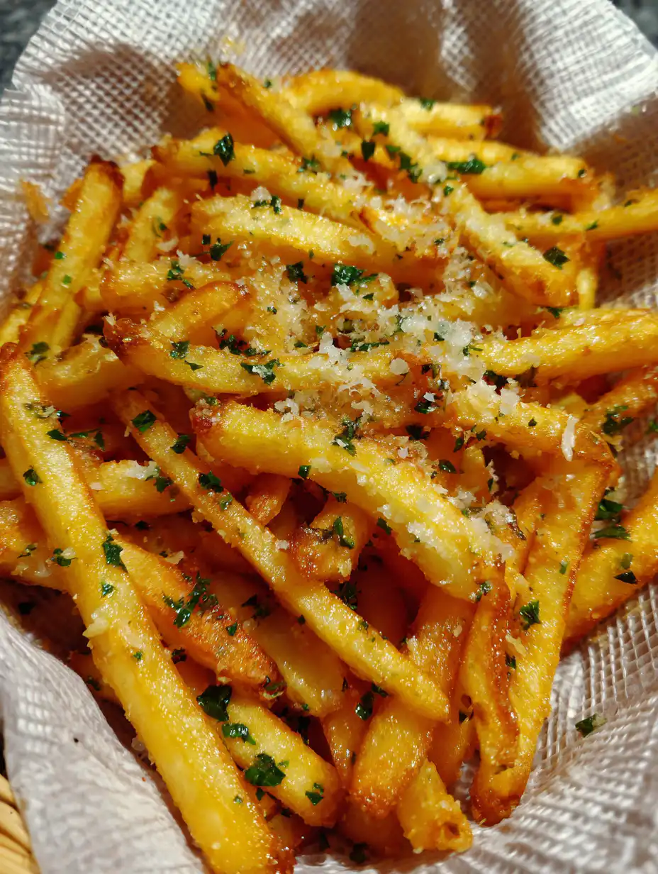 Why you'll love Garlic Butter Parmesan Fries