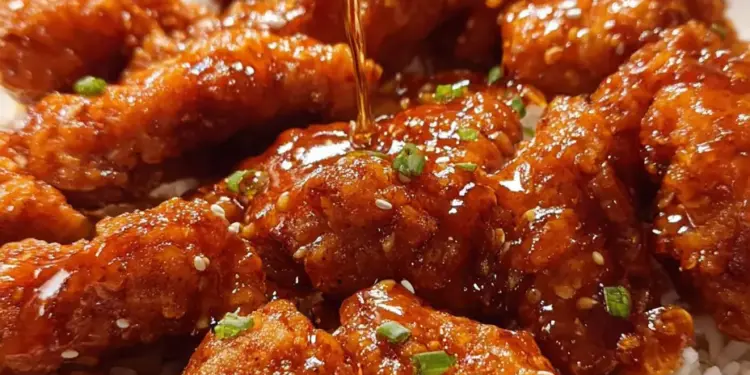 Hot Honey Chicken featured