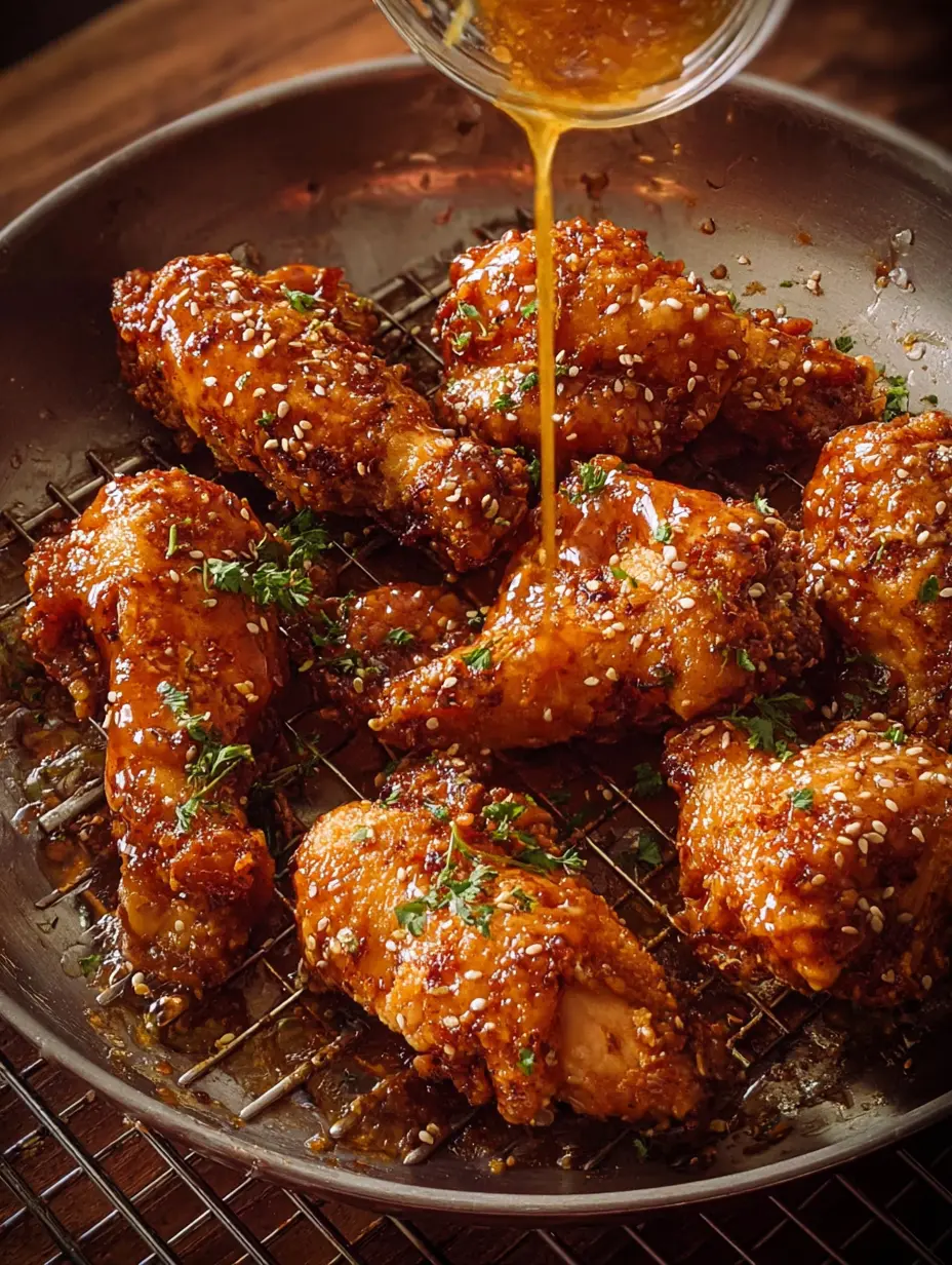 Hot Honey Chicken Tenders