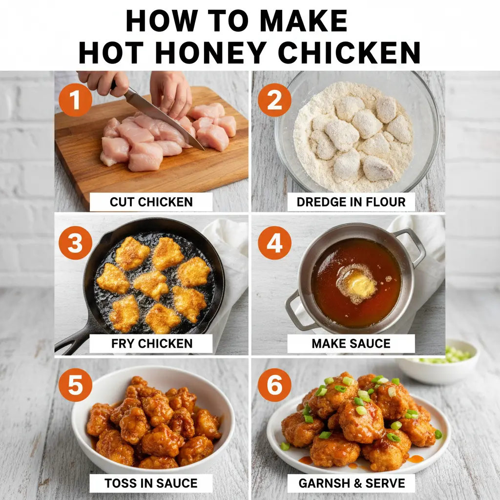 How to make Hot Honey Chicken
