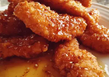 Hot Honey Chicken Tenders featured