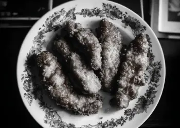 Hot Honey Chicken Tenders featured