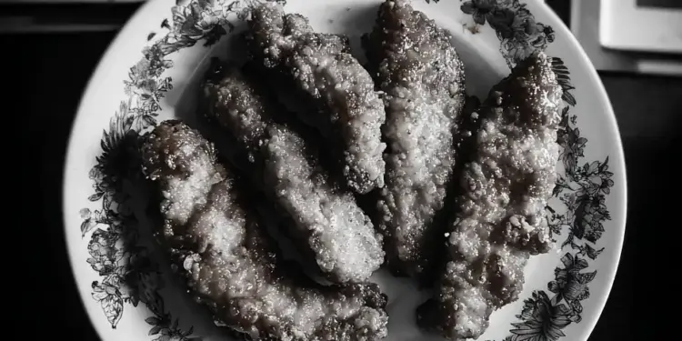 Hot Honey Chicken Tenders featured