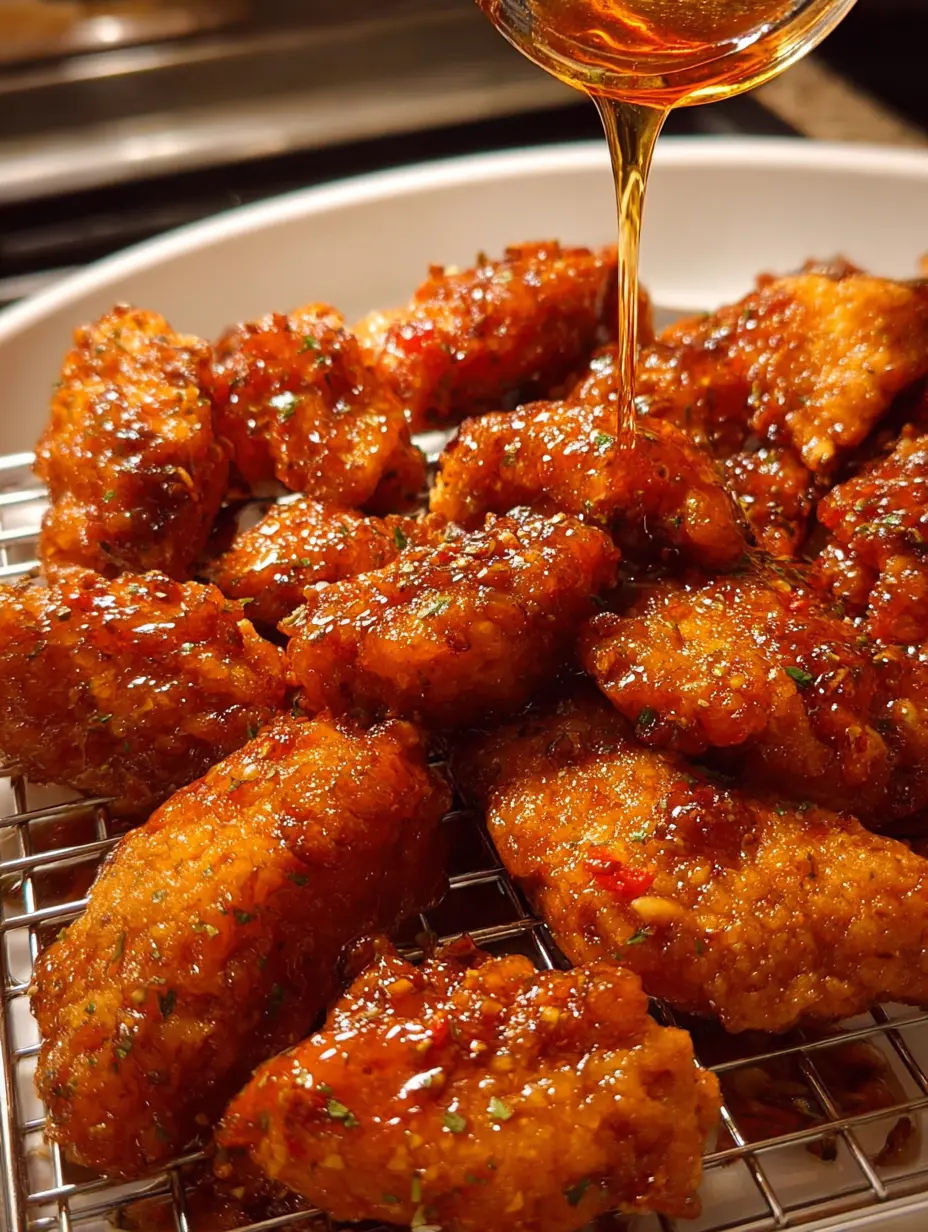 Why you'll love Hot Honey Chicken