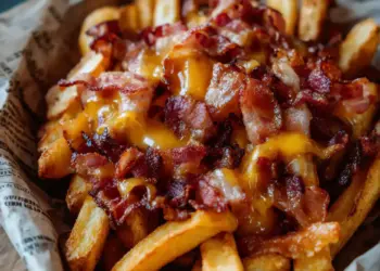 Loaded Bacon Fries featured