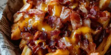 Loaded Bacon Fries featured