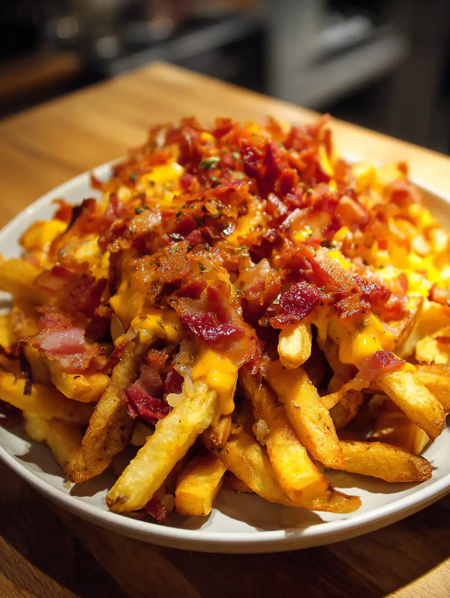 Loaded Bacon Fries Recipe