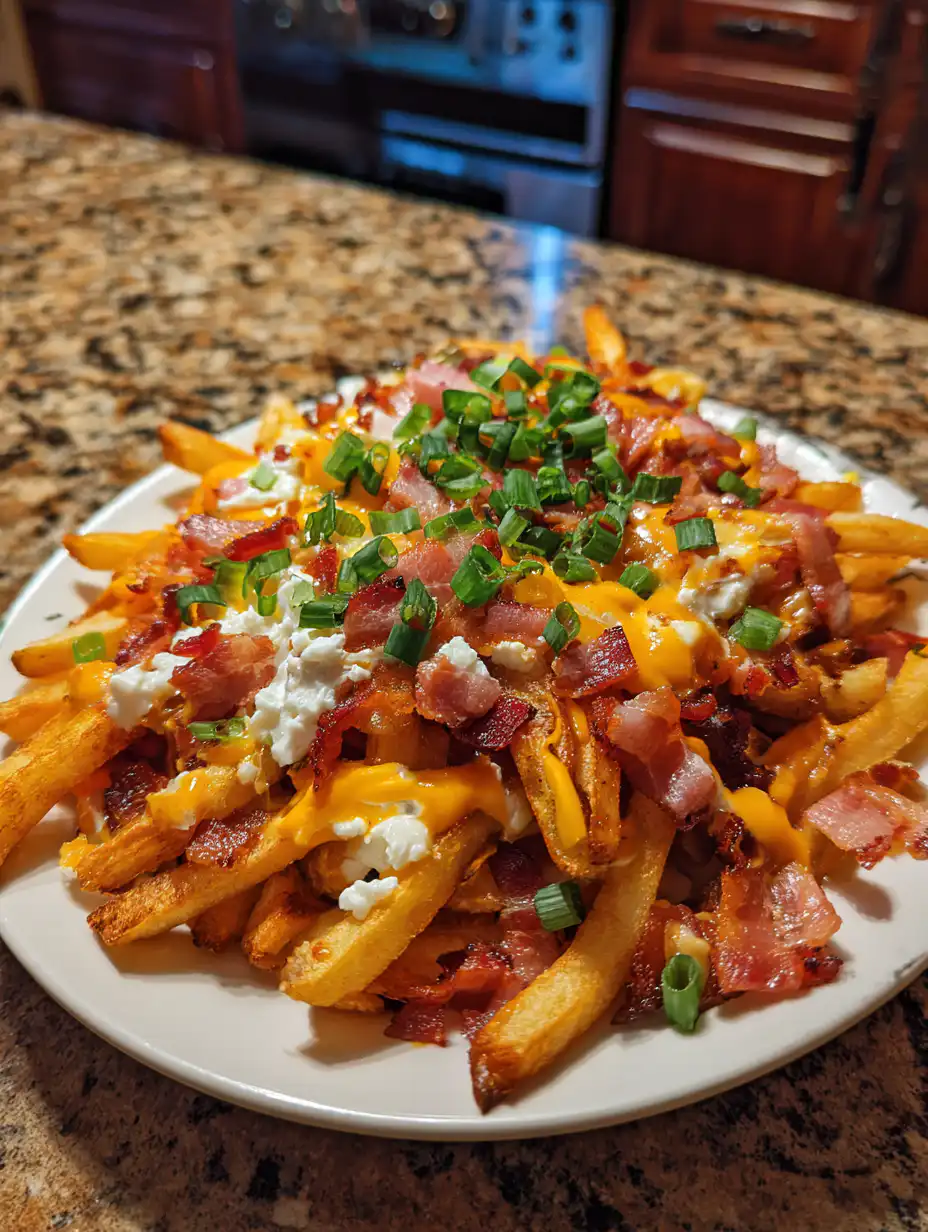 Why you'll love Loaded Bacon Fries