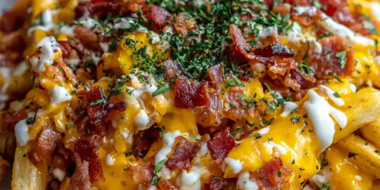 Loaded Dirty Fries featured