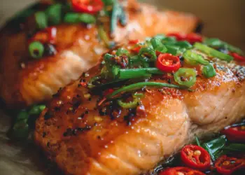 Sweet Chili Salmon featured