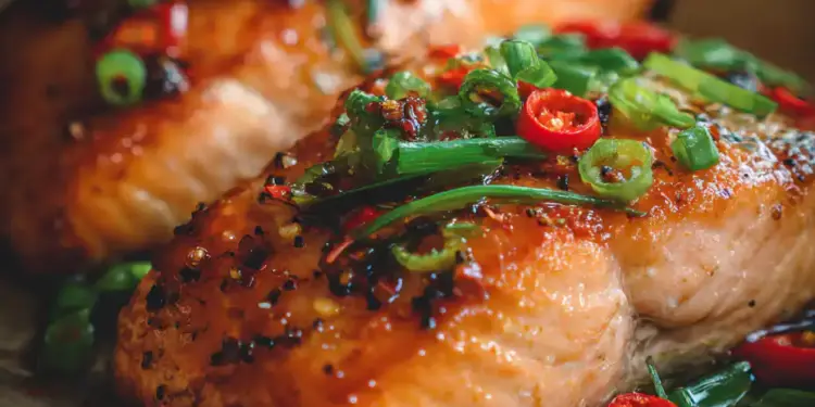 Sweet Chili Salmon featured