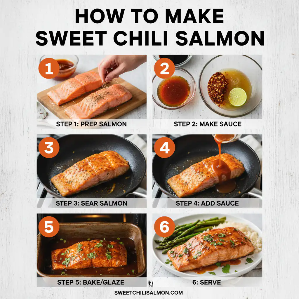 How to make Sweet Chili Salmon