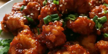 honey garlic chicken recipe featured